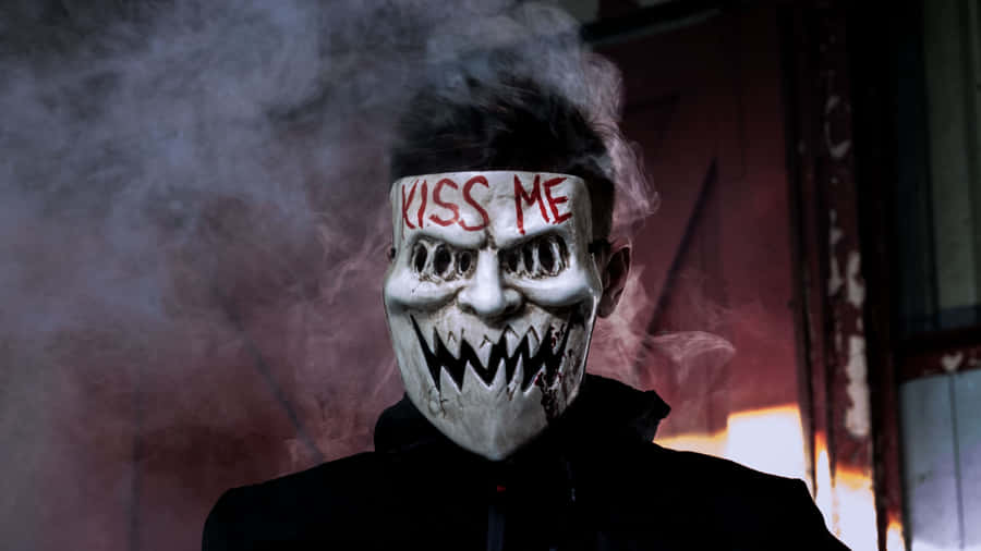 Add A Bit Of Terror To Your Halloween Decorations With These Spooky Horror Masks! Wallpaper