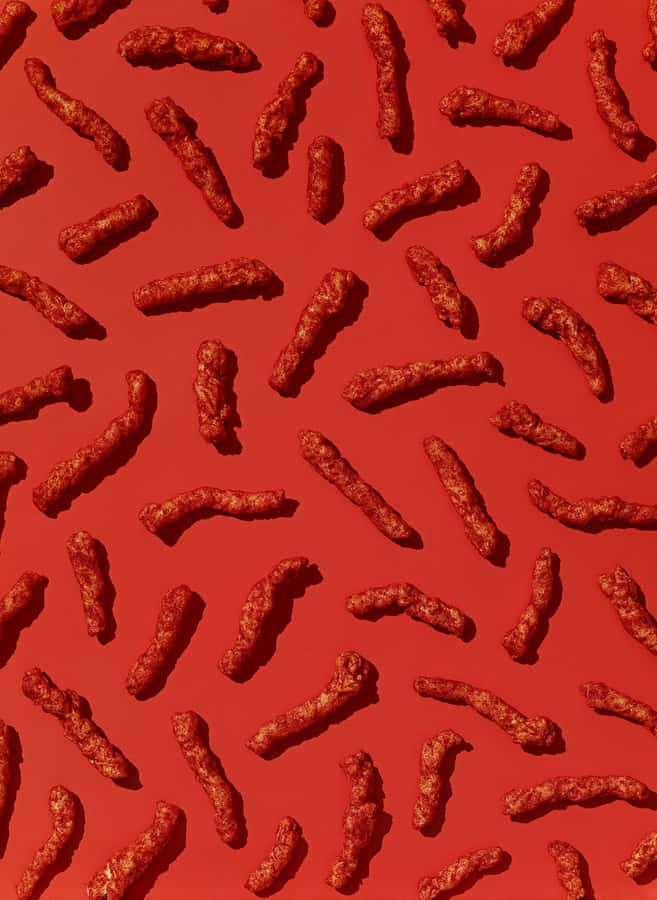 Add A Little Spice To Your Day With Hot Cheetos! Wallpaper