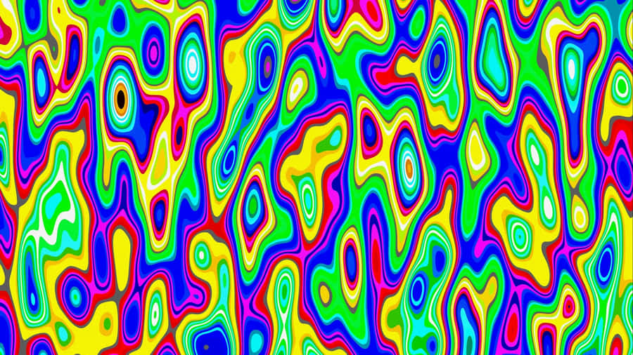 Add A Splash Of Bright Color To Your Life Wallpaper