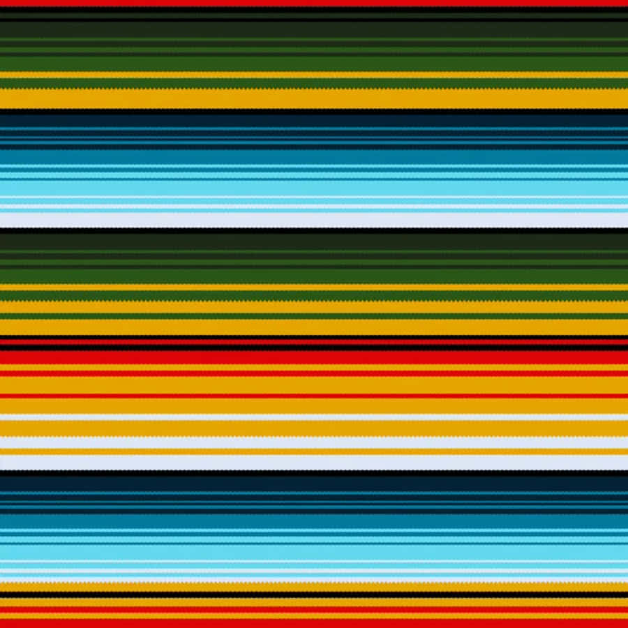 Add A Splash Of Southwestern Style To Your Life With A Serape Wallpaper