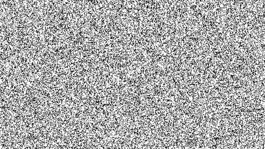 Add Depth To Your Audio Listening Experience With White Noise. Wallpaper