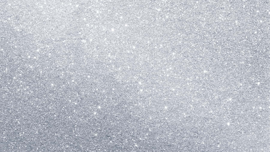 Add Some Sparkle To Your Life With White Glitter Wallpaper