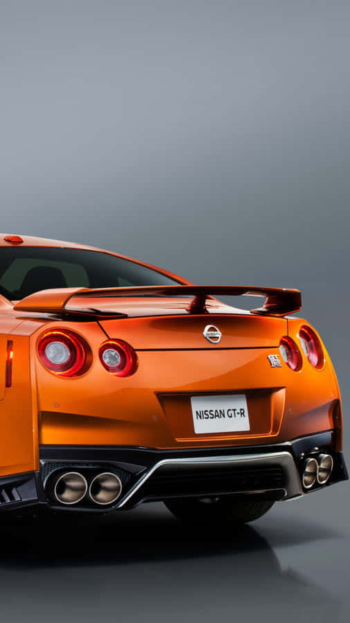 Add Some Style To Your Life With The Gtr Iphone Wallpaper