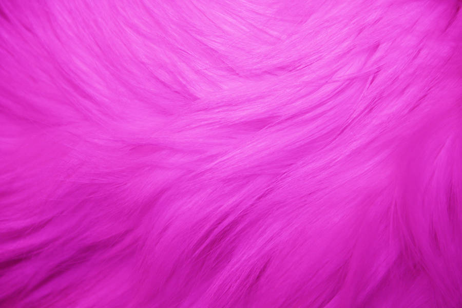 Adding A Touch Of Luxury To Your Home With This Beautiful And Plush Pink Faux Fur Cushion. Wallpaper