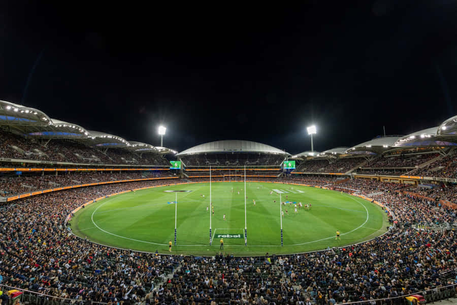 Adelaide Oval Night Match Wallpaper