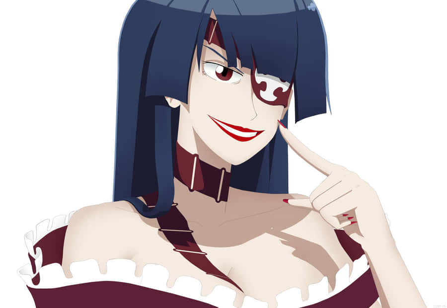 Adiane The Elegant In Action In Gurren Lagann Wallpaper