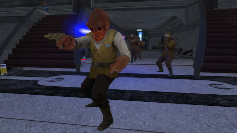 Admiral Ackbar: 