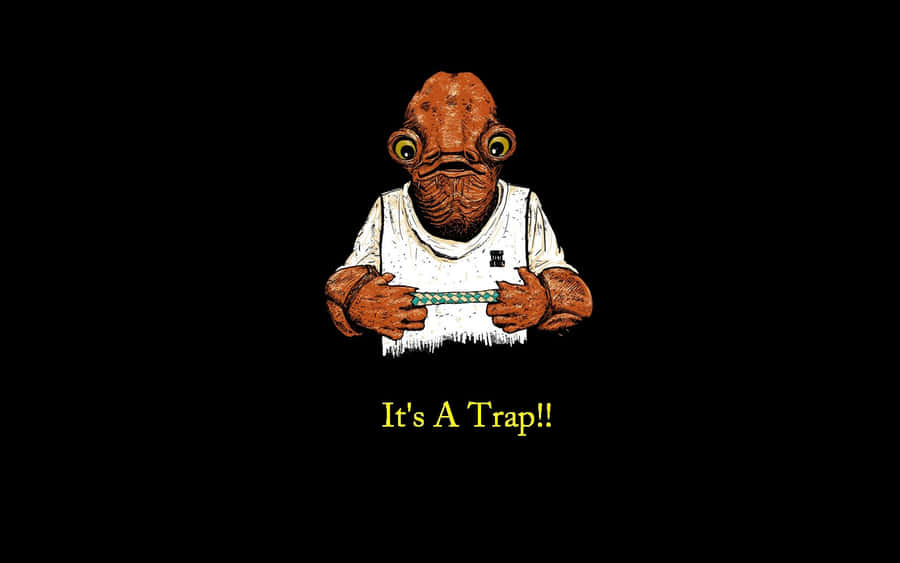 Admiral Ackbar, Star Wars Rebel Alliance Leader Wallpaper