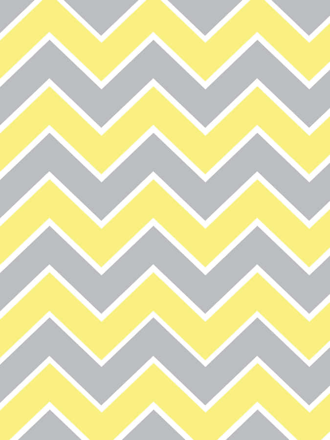 Adorable And Colorful Chevron Design Wallpaper Wallpaper