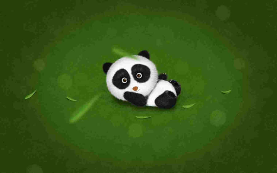 Adorable And Kawaii, Panda Is The Symbol Of Happiness