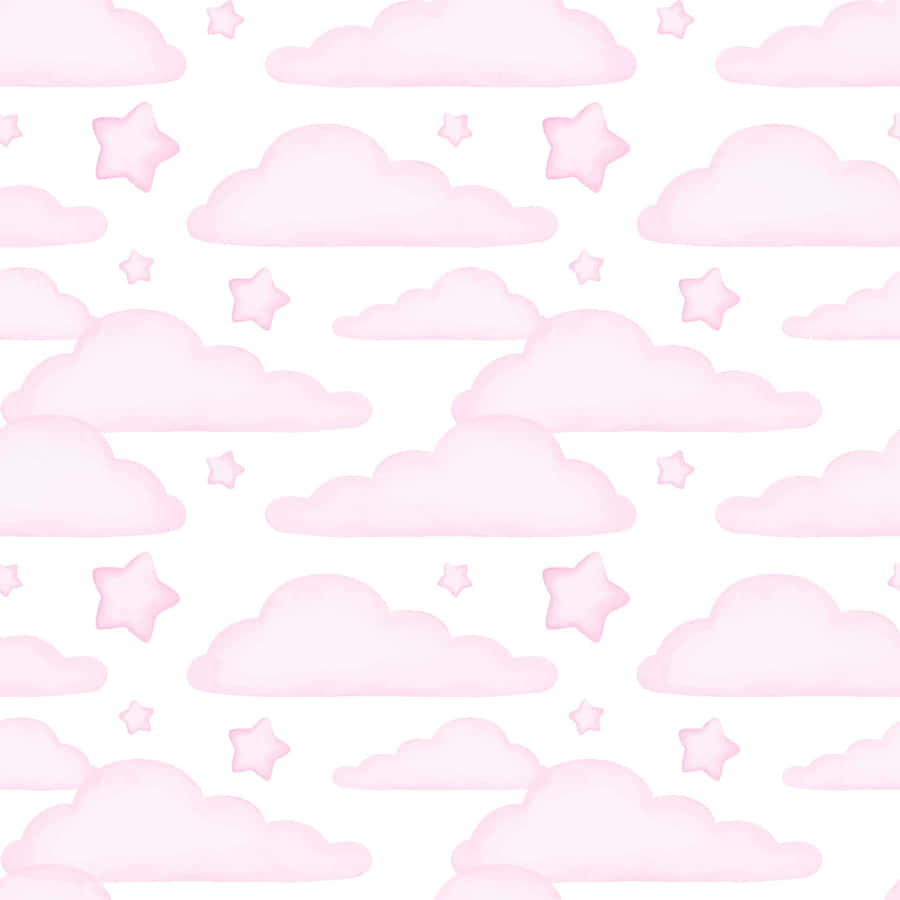 Adorable Baby Girl In Pink Outfit Wallpaper