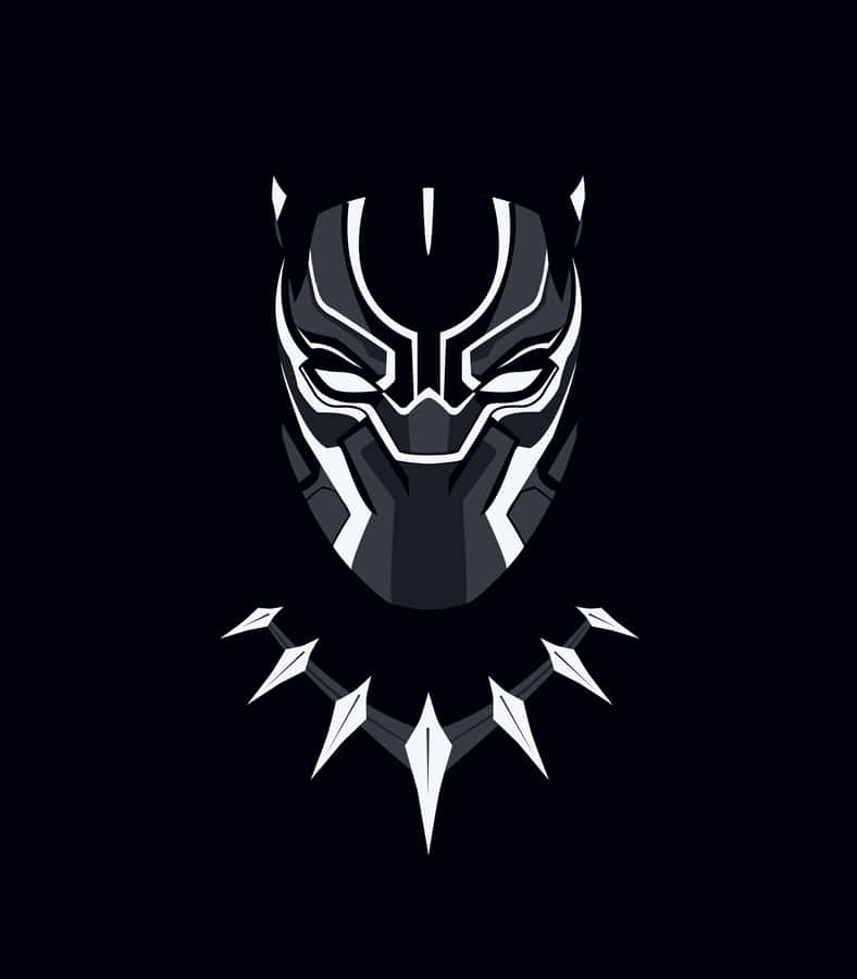 Adorable Black Panther Wallpaper
