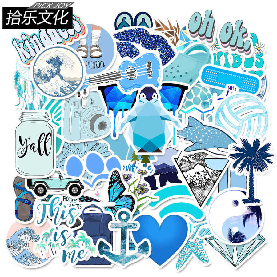 Adorable Collection Of Cute Stickers Wallpaper