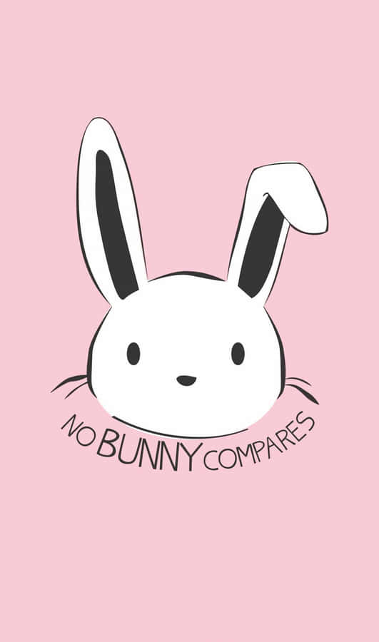 Adorable Kawaii Bunny Wallpaper