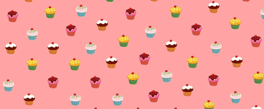 Adorable Kawaii Dessert Delights Wallpaper