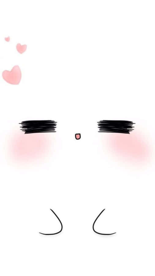 Adorable Kawaii Emoticons Wallpaper Wallpaper