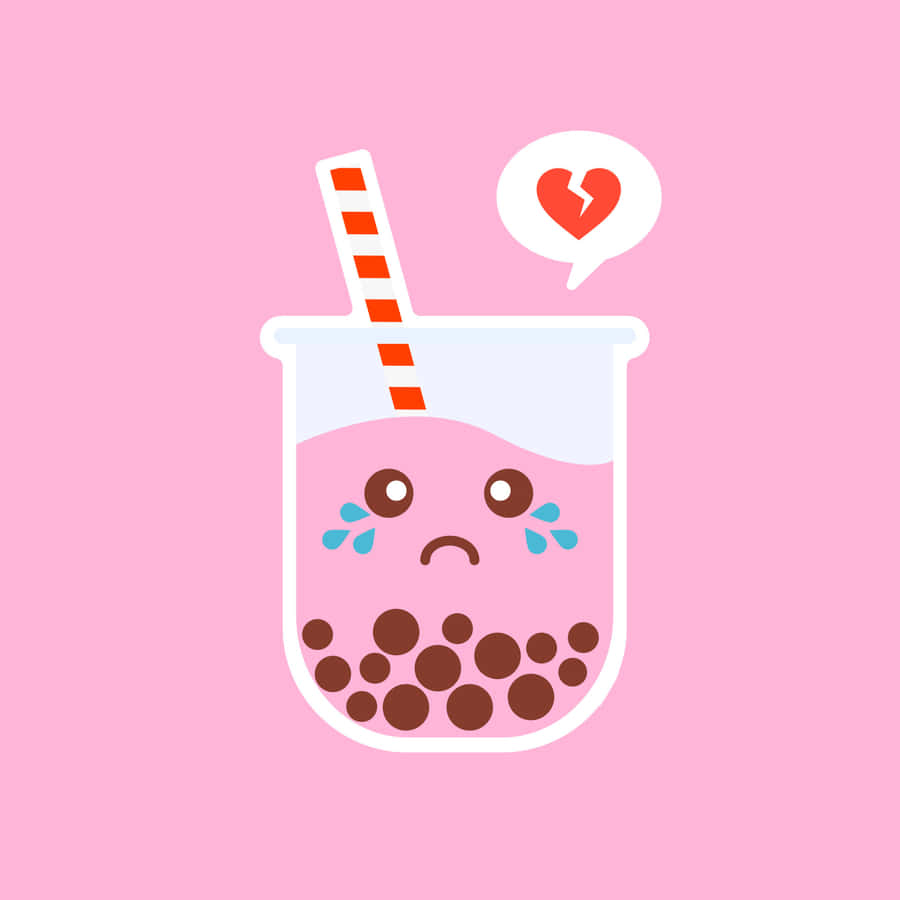 Adorable Kawaii Japanese Characters Enjoying A Fun Day Together Wallpaper