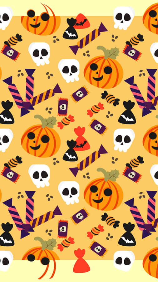 Adorable Little Pumpkin With A Heartwarming Smile Wallpaper