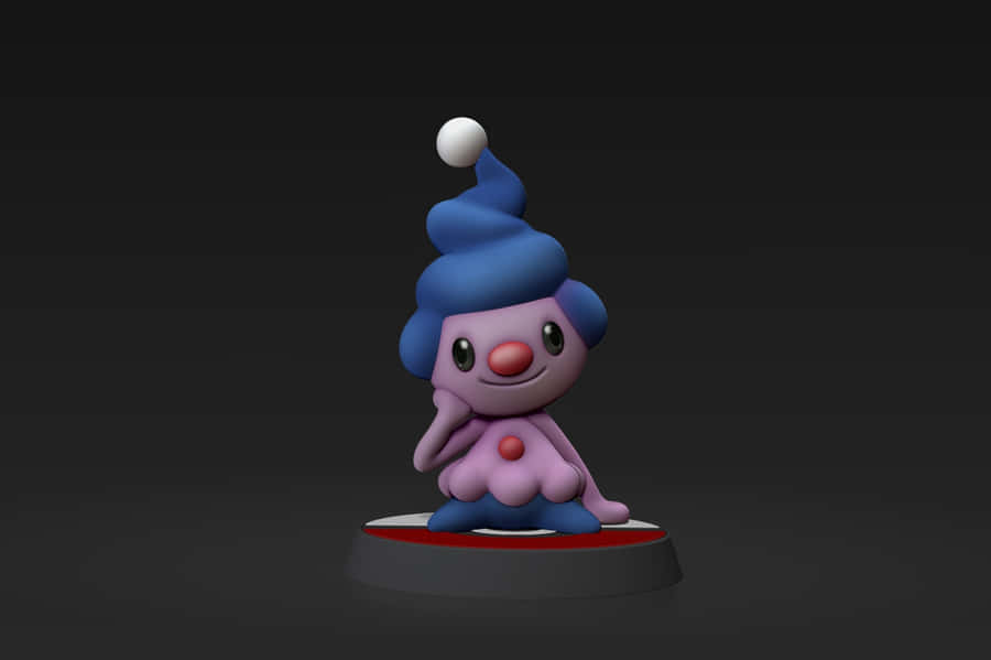 Adorable Mime Jr. Wallpaper