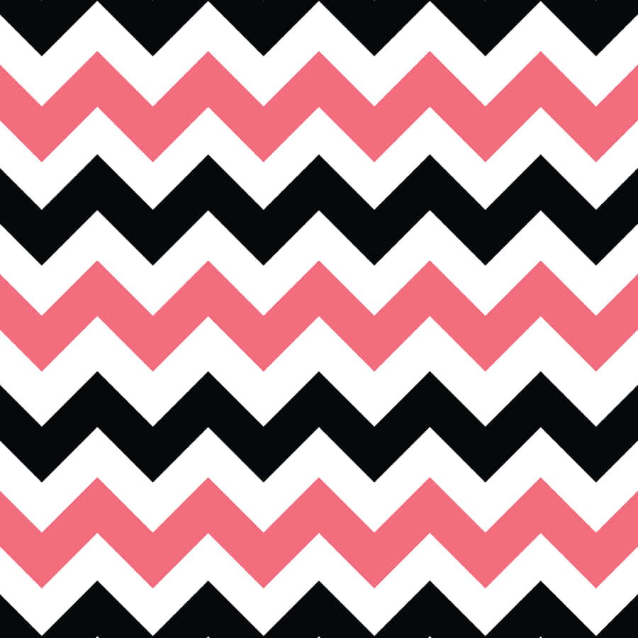 Adorable Pastel Chevron Pattern Wallpaper