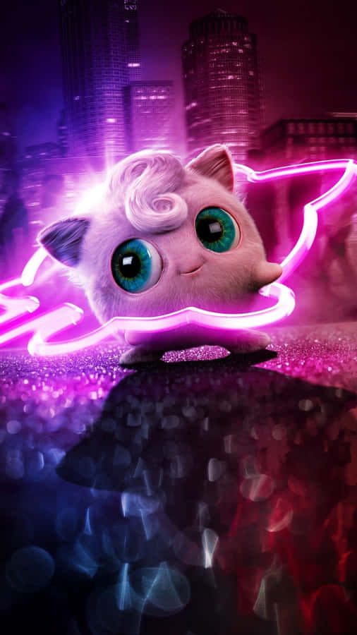 Adorable Pretty Cute Phone With Artistic Background Wallpaper