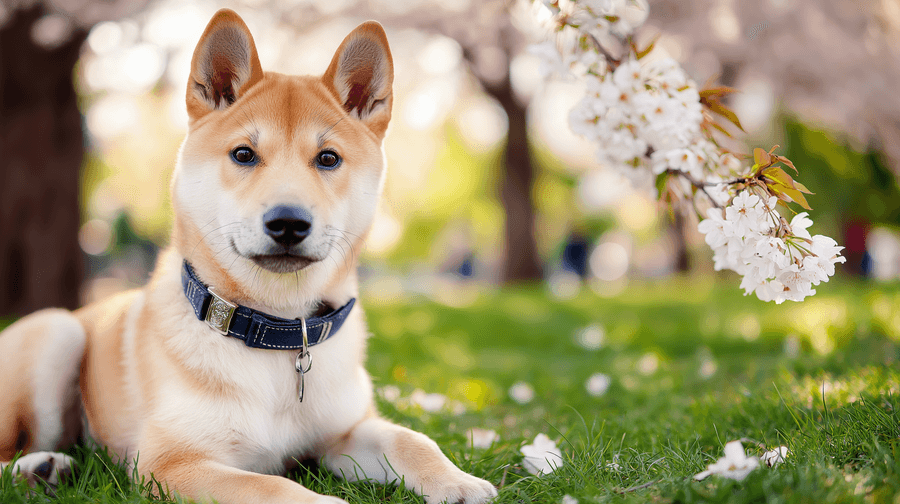 Adorable Shiba Inu Puppy Wallpaper