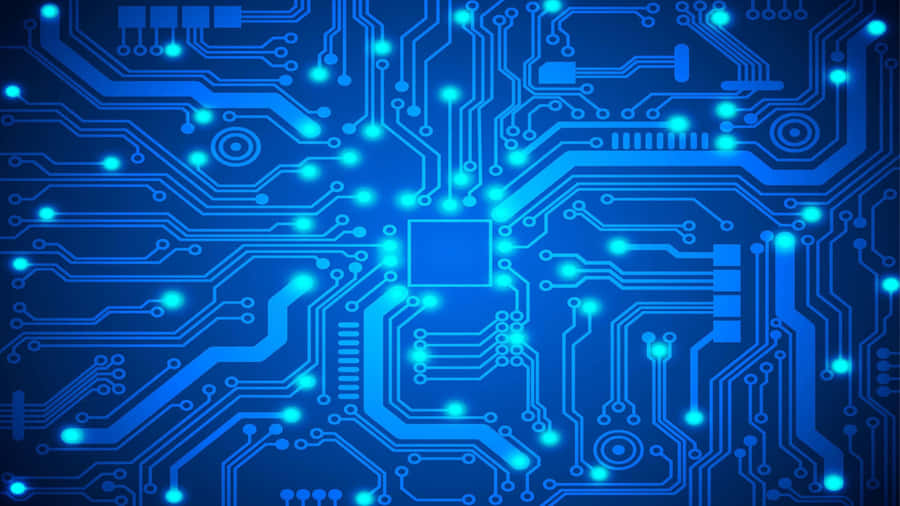 Advanced 4k Processor Circuit Board Wallpaper