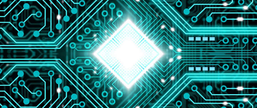 Advanced 4k Processor Technology Wallpaper