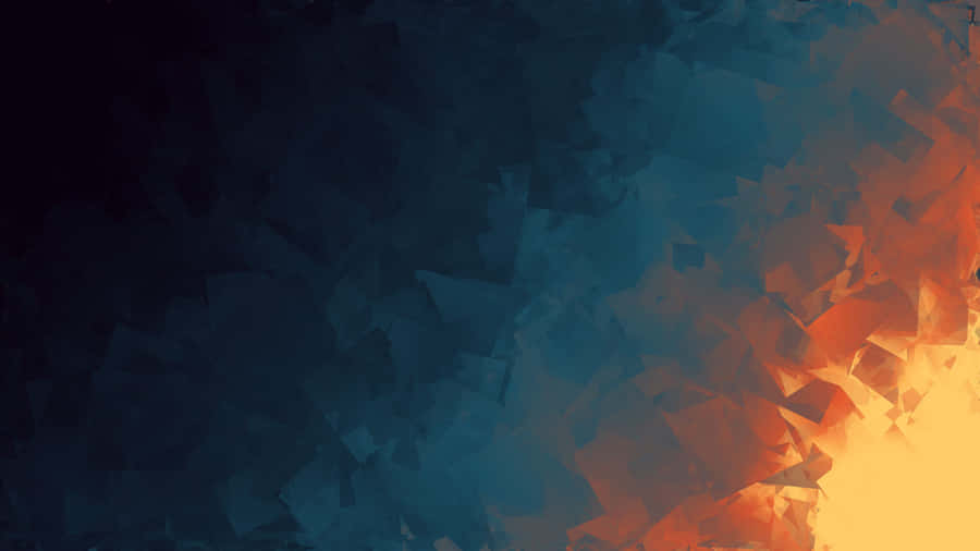 Advanced Abstract Art Wallpaper