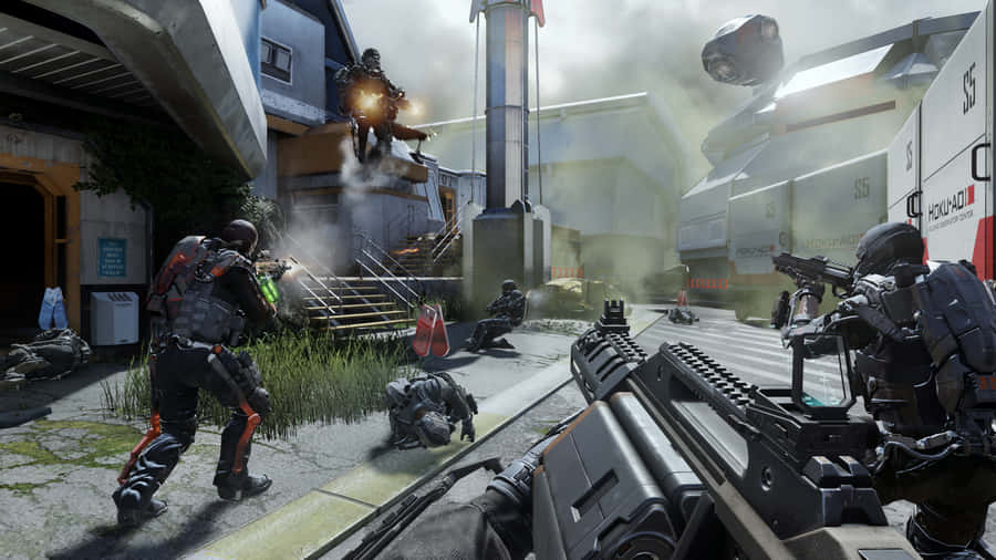 Advanced Warfare Ambush Wallpaper