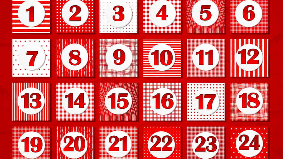 Advent Calendar Countdown Wallpaper