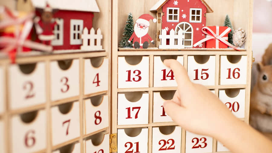Advent Calendar Countdown Wallpaper