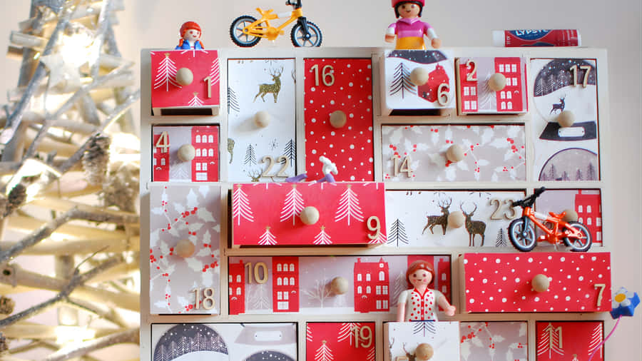 Advent Calendar Countdown Wallpaper