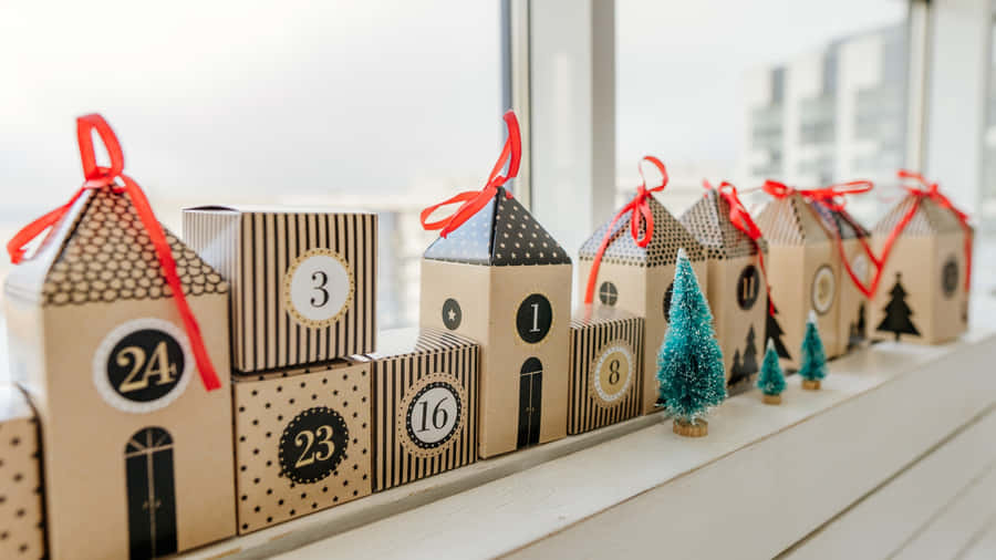 Advent Calendar Countdown Wallpaper