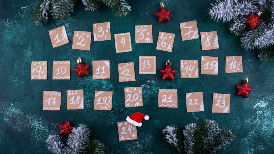 Advent Calendar Countdown Wallpaper