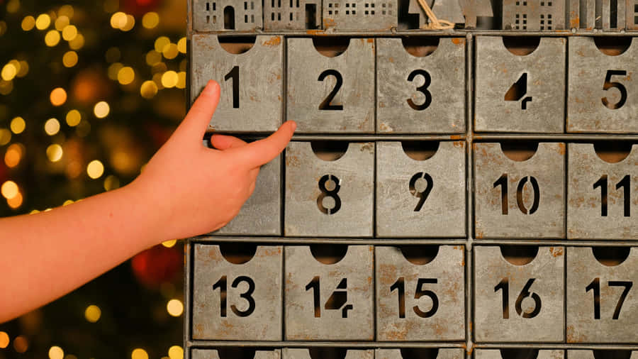 Advent Calendar Countdown Wallpaper