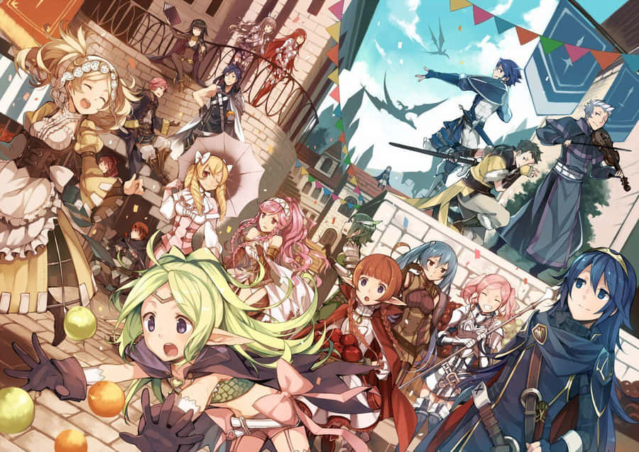 Adventure Awaits In Fire Emblem Fates Wallpaper