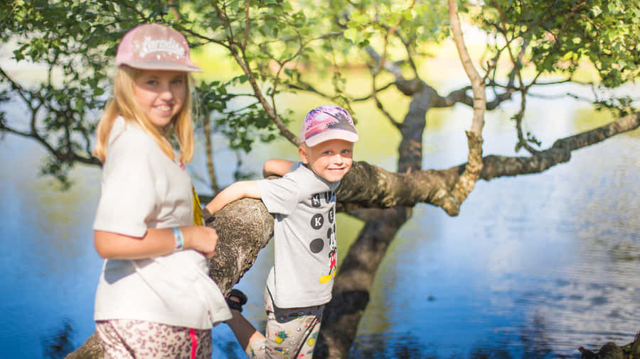 Adventure Awaits In The Great Outdoors Wallpaper