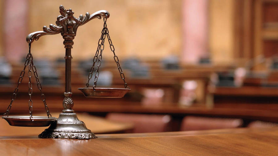 Advocate Unbalanced Justice Scale Wallpaper