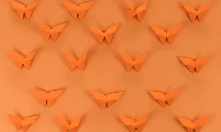 Aerial View Of The Coastline Of An Exotic Island Wallpaper