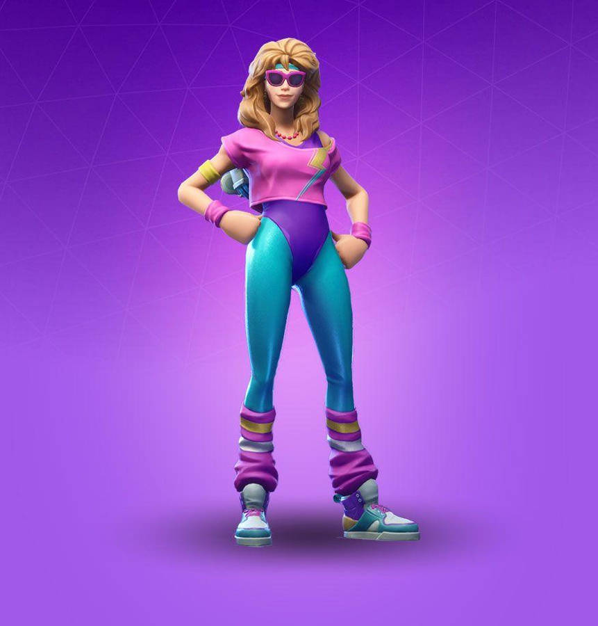 Aerobic Assassin Og Fortnite Skins Wallpaper