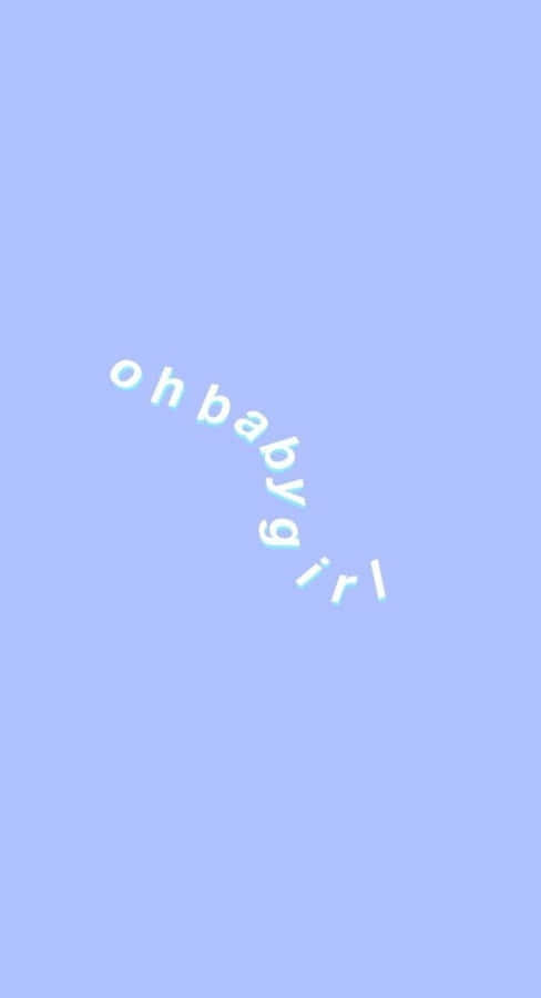 Aesthetic Baby Blue One Color Wallpaper