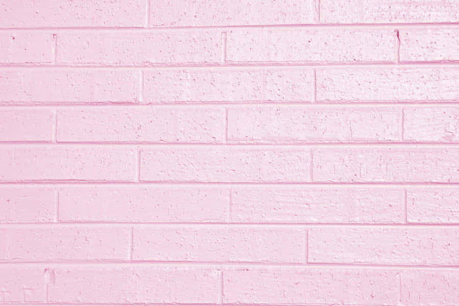 Aesthetic Baby Pink Wall Wallpaper