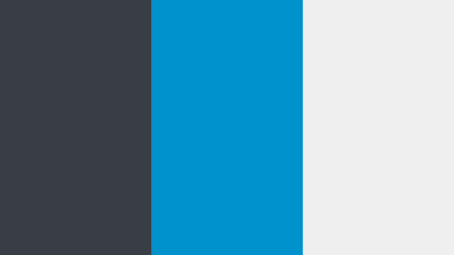 Aesthetic Blue And Gray Color Palette Wallpaper