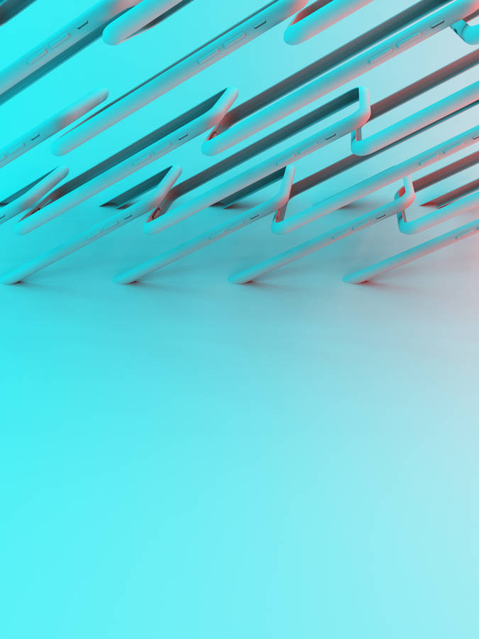 Aesthetic Blue Phone Cases Wallpaper