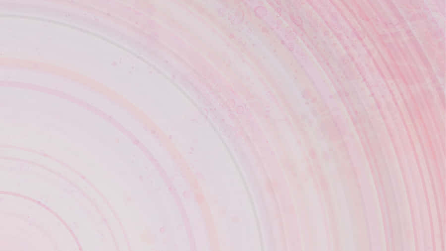 Aesthetic Computer Light Pink With Curved Lines Wallpaper