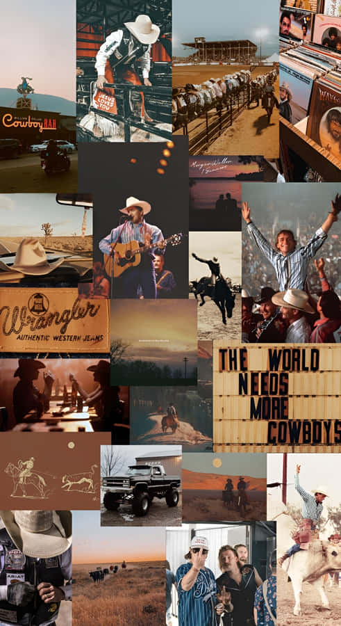 Aesthetic Country Vibes Wallpaper