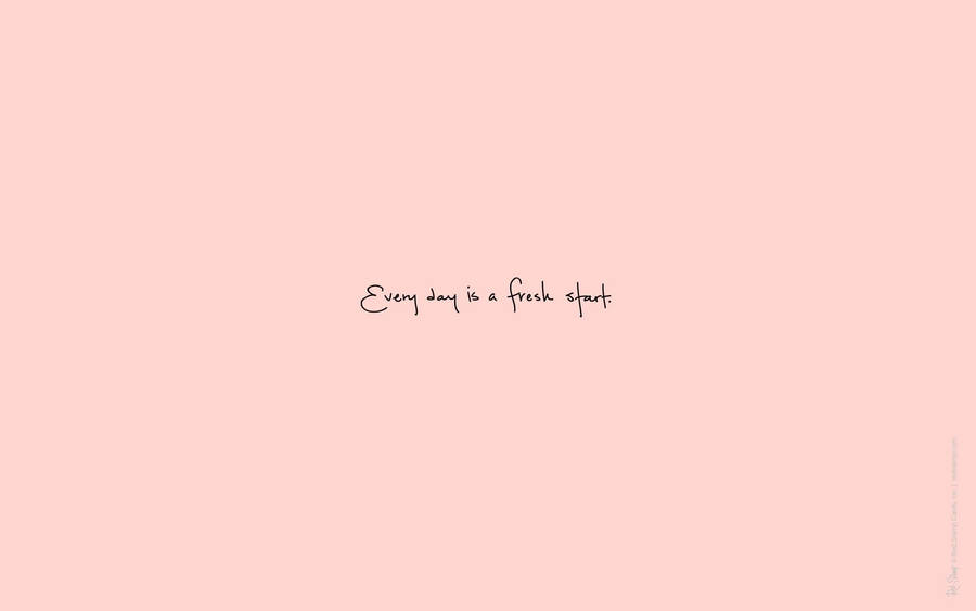 Aesthetic Cute Pastel Quotes Wallpaper