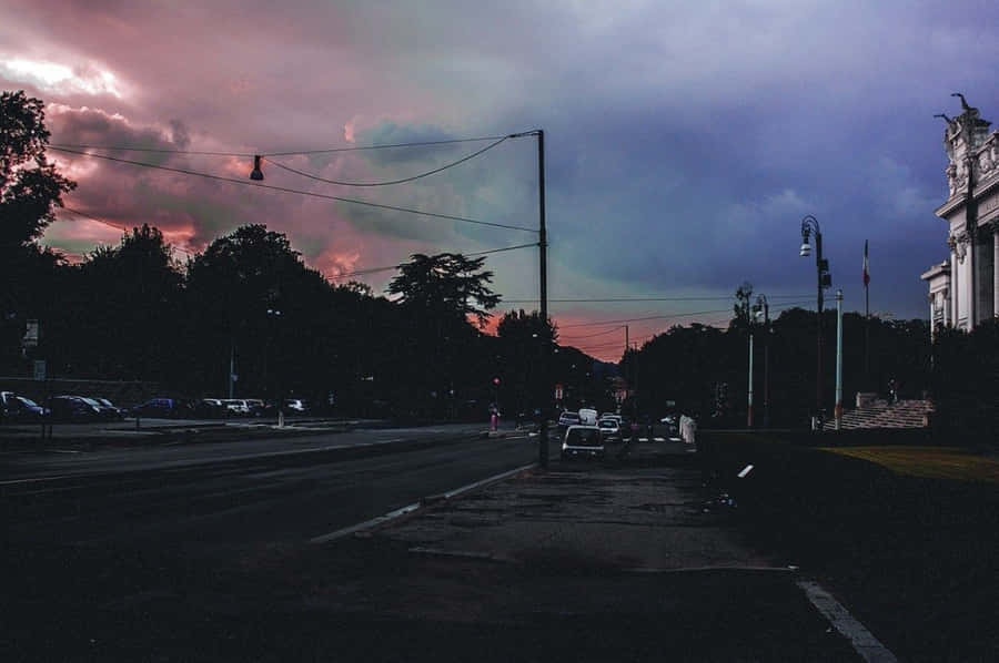 Aesthetic Grunge Desktop Cool Road Wallpaper