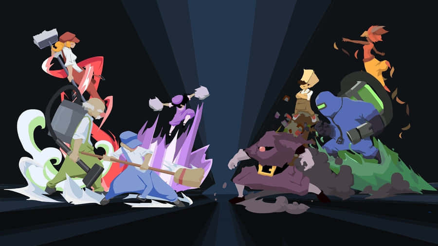 Aesthetic Indie Game Adventure Wallpaper